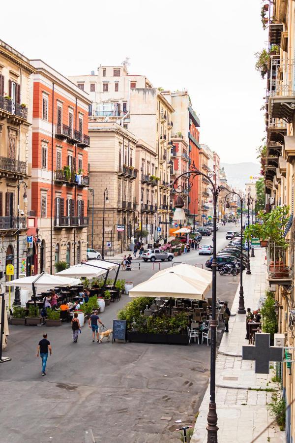 Hotel Donnafrancaflorio Palermo Exterior foto