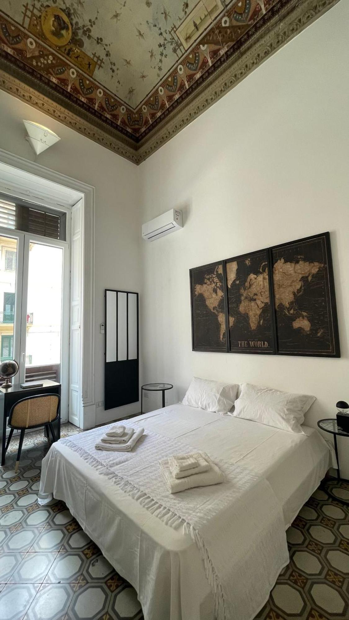 Hotel Donnafrancaflorio Palermo Exterior foto