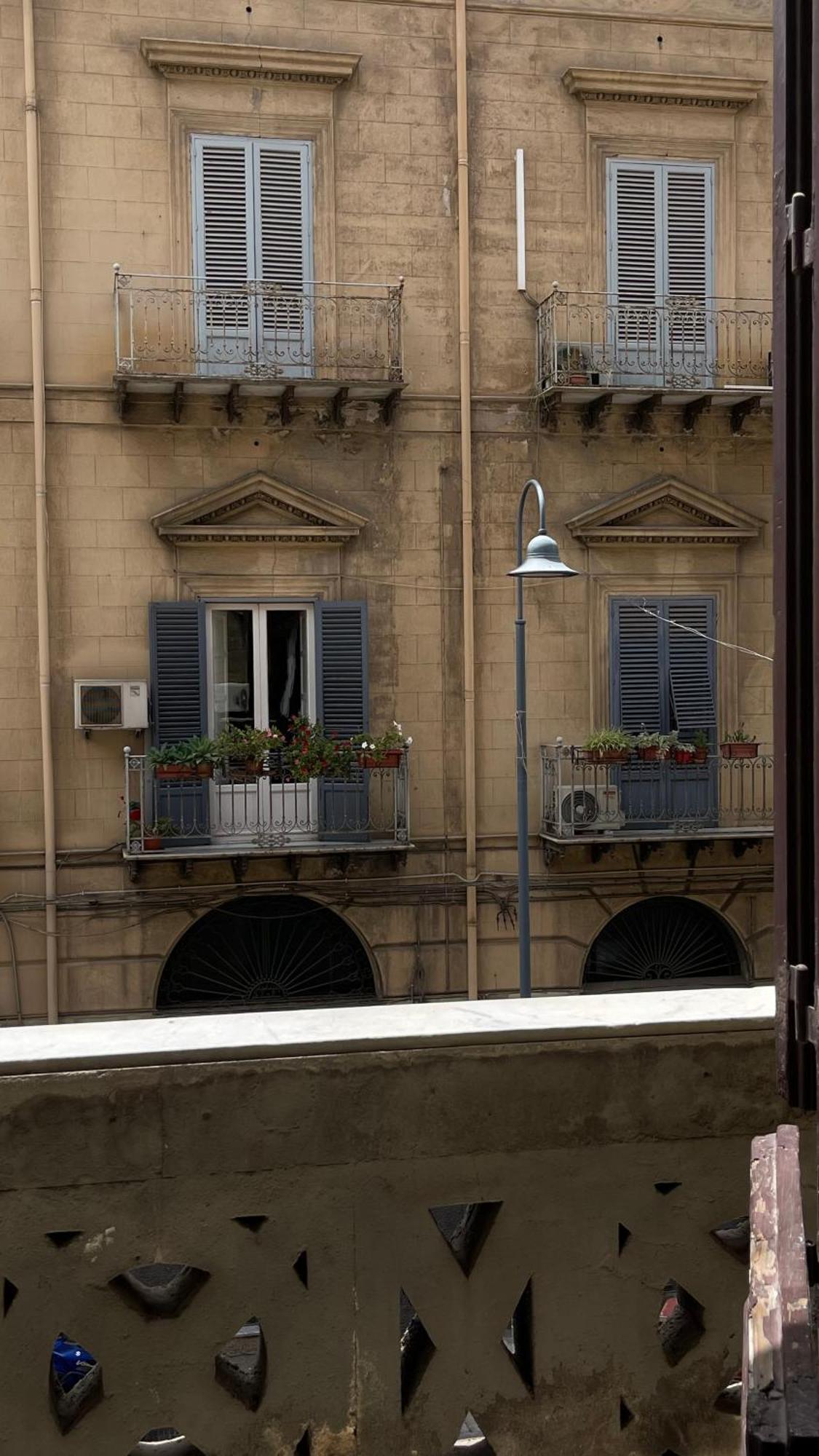 Hotel Donnafrancaflorio Palermo Exterior foto